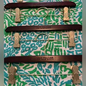 20 Lilly Pulitzer wood pants hangers